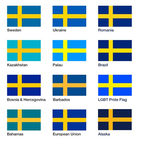 Top 94+ Pictures Flag With Red And Yellow Cross Updated