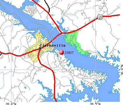 23927 Zip Code (Clarksville, Virginia) Profile - homes, apartments ...