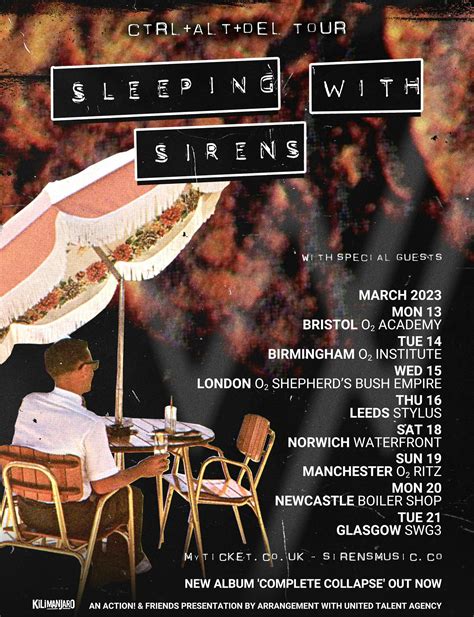 Sleeping With Sirens announce 2023 UK headline tour | Kerrang!