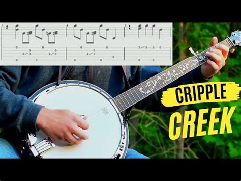 Cripple Creek | Banjo Lesson with Tab - YouTube