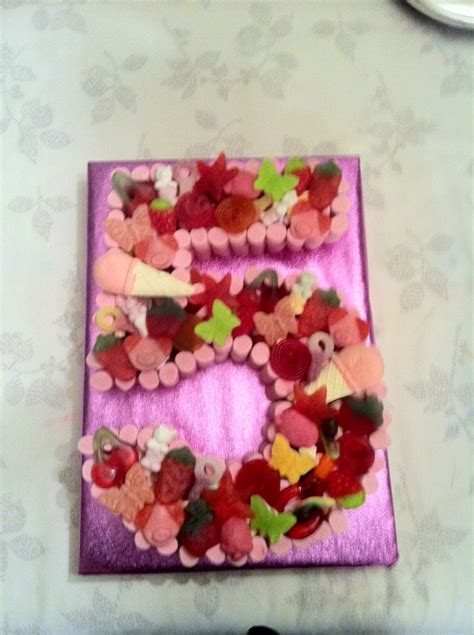 Girls 5th Birthday Sweetie Cake | Sweet Cones & Sweet Cakes