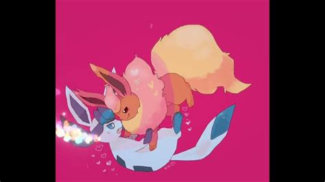 Glaceon x Flareon forever!! ️ - YouTube