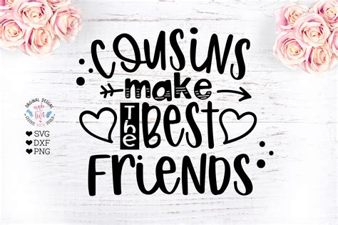 Cousins make the Best Friends Cousins Family Relatives | Etsy