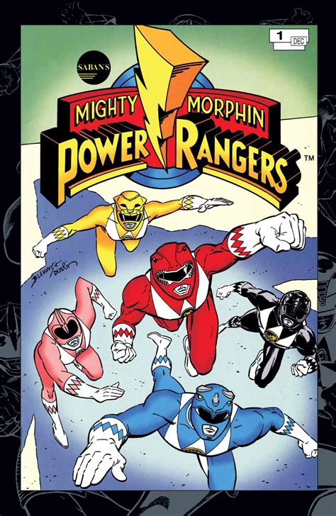 Mighty Morphin Power Rangers Archive Vol. 1 | Fresh Comics