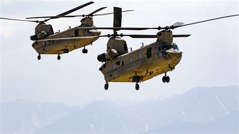 Army grounds all CH-47 Chinooks, one of its most durable helicopters