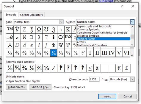 How to Type Fractions in Microsoft Word | Proofed's Writing Tips