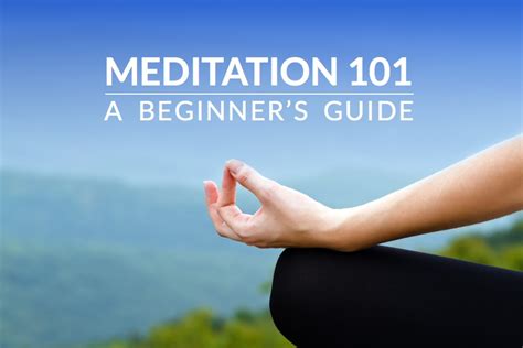 A Beginner's Guide To Meditation: The Tips, Benefits, and Techniques