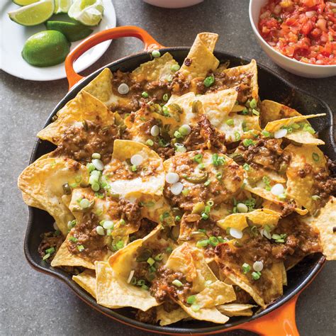 Cast Iron Loaded Beef Nachos | America's Test Kitchen Recipe | Recipe ...