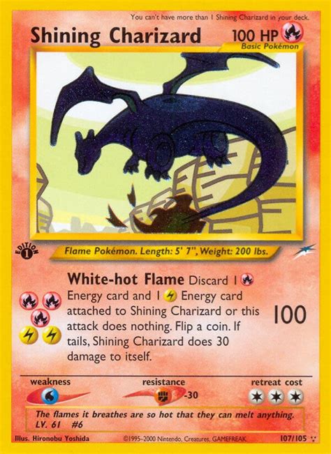 Charizard Shiny Card