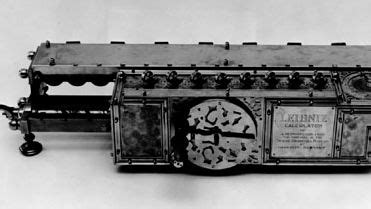 Step Reckoner | calculating machine | Britannica