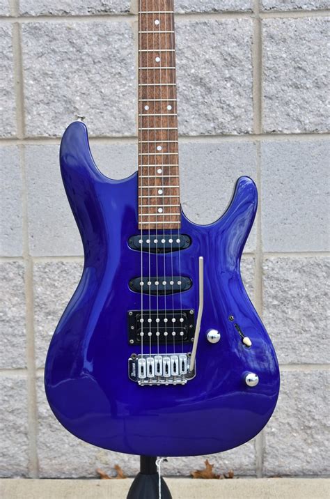 Used Ibanez Gio GSA60 HSS Galaxy Blue