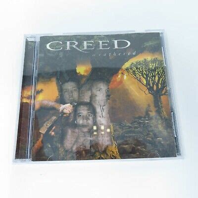 Creed - Weathered 2001 Rock CD Album 601501307522 | eBay