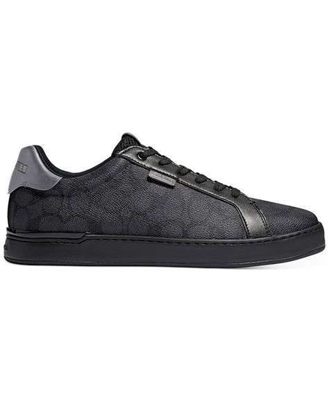 COACH Men's Low Line Signature Low-Top Sneakers & Reviews - All Men's ...