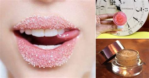 27 DIY Lush Lip Scrubs You Can Make At Home ⋆ Bright Stuffs