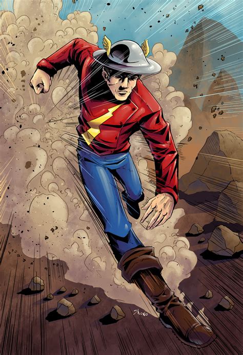 Shawn McCauley - Jay Garrick: The Flash