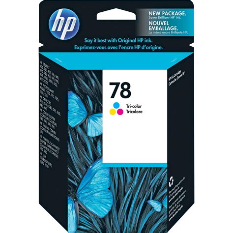 HP 78 Tri-Color Inkjet Print Cartridge C6578DN#140 B&H Photo