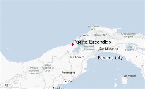 Puerto Escondido Location Guide