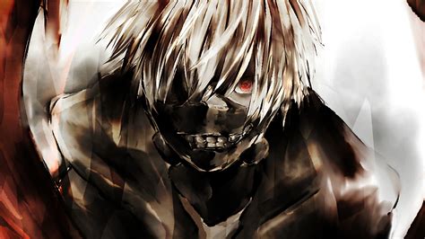 Tokyo Ghoul Kaneki Art Wallpaper HD