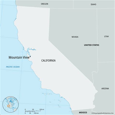 Mountain View | California, Map, Population, & Facts | Britannica