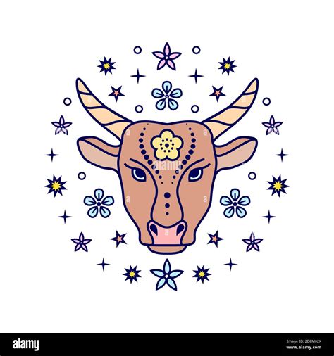 Ox Chinese zodiac sign Stock Vector Image & Art - Alamy