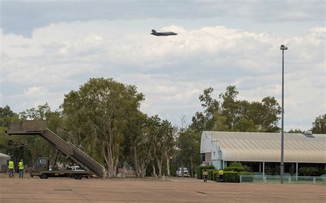 RAAF Base Tindal welcomes first F-35A Lightning II aircraft