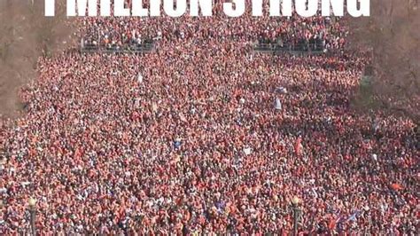 1 million people, just one arrest at parade