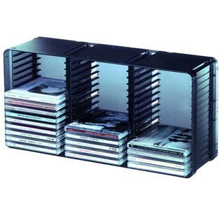 Atlantic CD Storage Rack, 45 CD Capacity - Home - Furniture - Game Room ...