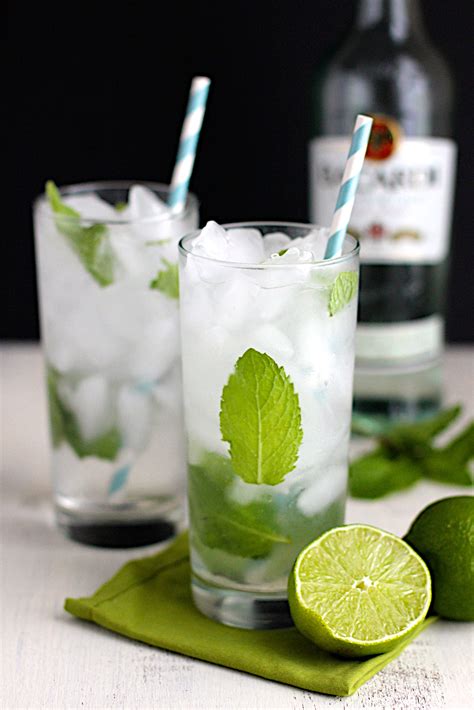 Coconut Mojitos | Recipe | Coconut mojito, Coconut rum, Mojito