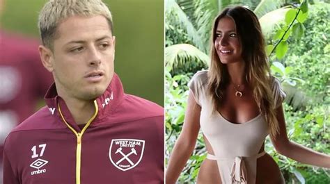 Javier Hernandez's WAG Sarah Kohan flashes bum at St Paul's Cathedral ...