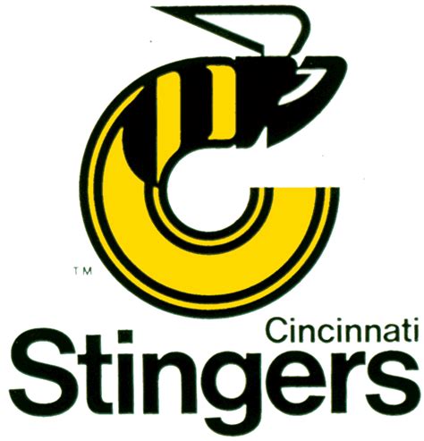 Cincinnati Stingers Primary Logo | Hockey logos, Soccer logo, Nhl logos