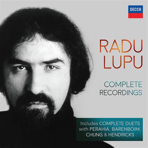 Product Family | RADU LUPU - COMPLETE RECORDINGS