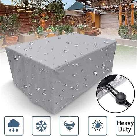 Tuinmeubelen Covers Waterdichte Outdoor Patio Wint... – Grandado