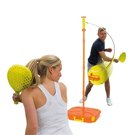 Championship Swingball - All Surface Portable Tether Tennis set with 2 ...