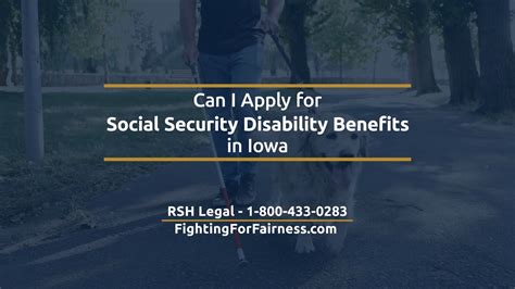 Can I Apply for Social Security Disability Benefits in Iowa? - YouTube