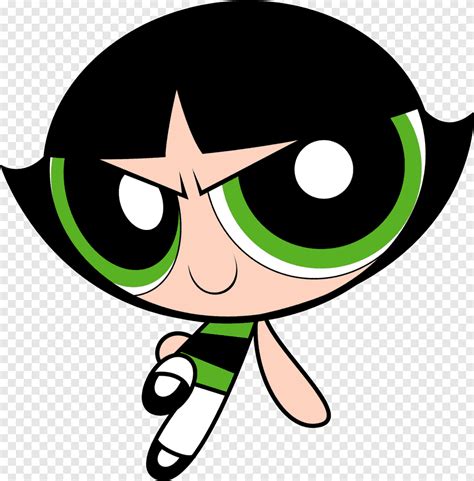 Powerpuff Girls Buttercup illustration, Professor Utonium Mojo Jojo ...