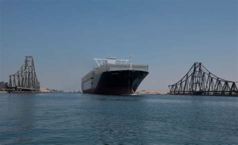 Suez Canal…Again! ONE Orpheus Grounds And Blocks One Lane of the Canal ...