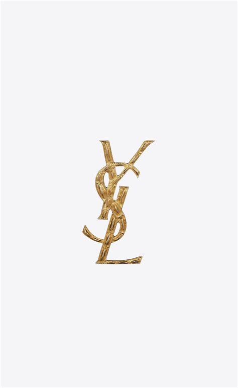 YSL Logo Wallpapers - Top Free YSL Logo Backgrounds - WallpaperAccess