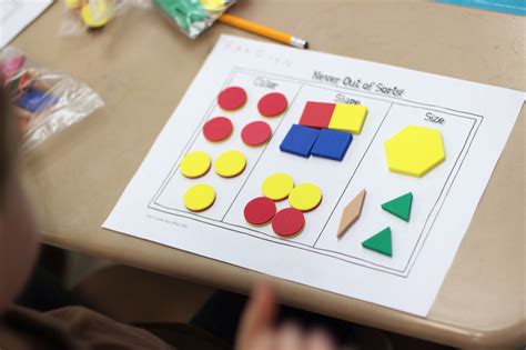 Shapes Games For First Grade