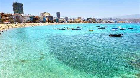 Las Canteras beach | Hello Canary Islands