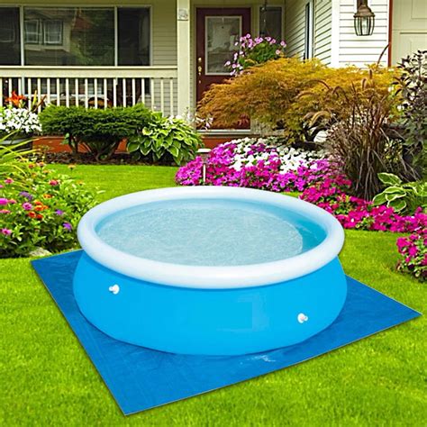 AIHOME Folding Pool Cover for Round Above Ground Swimming Pools ...