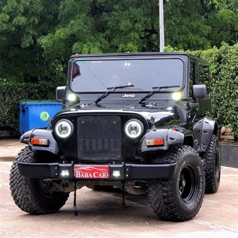 Heavily modified Mahindra Thar for sale: CHEAPER than a KUV100 NXT