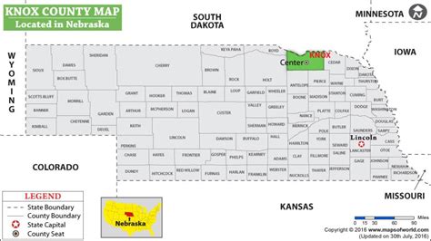 Plat Map Of Knox County Missouri