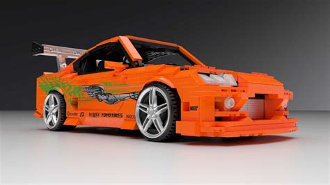 Lego Fast And Furious MkIV Toyota Supra Needs Your Support To Happen