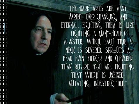 Professor Snape Quotes. QuotesGram