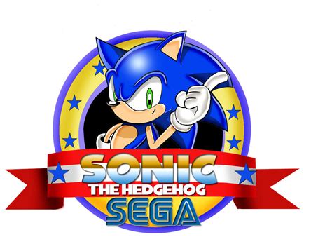 Sonic Sega Logo