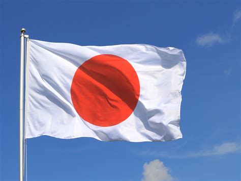 Japan Flagge 150 x 250 cm - MaxFlags - FlaggenPlatz.ch