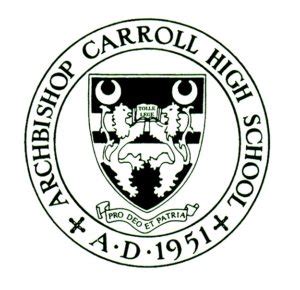 Archbishop Carroll - Archdiocese of Washington Catholic Schools