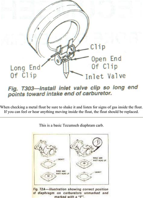 Tecumseh Carburetor Repair And Governor Adjustment & Guide