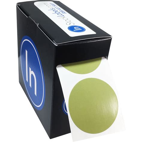 Cardboard Label Dispenser Box | Holds One Roll | 3 Inch Core