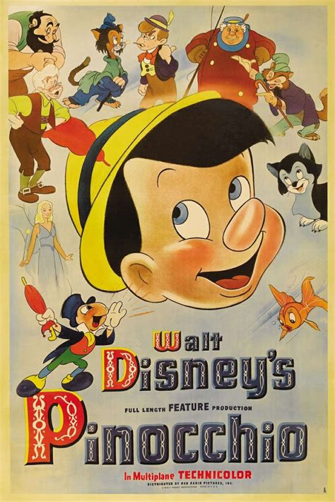 Pinocchio poster – Treasure World